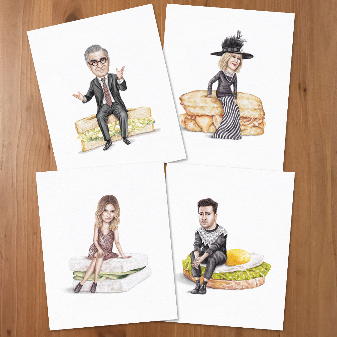 Schitt's Creek Four-Pack