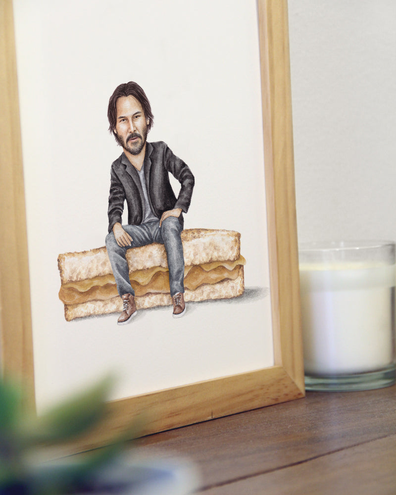 Keanu Reeves