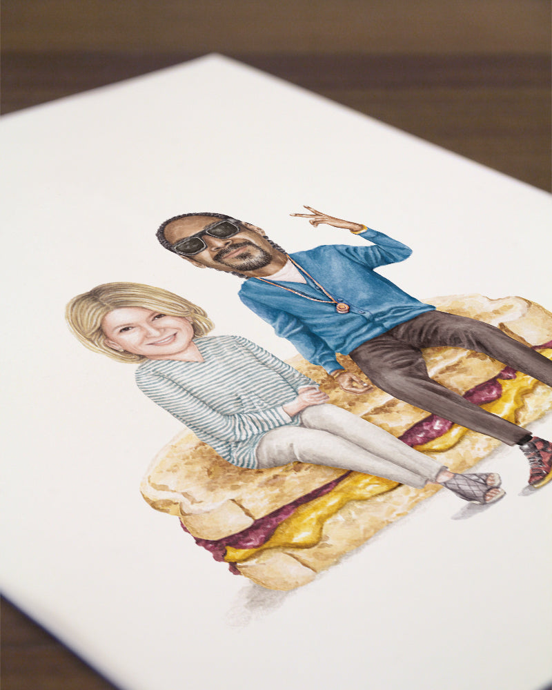 Martha and Snoop