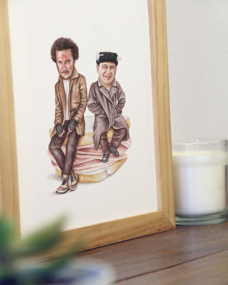 Wet Bandits / Home Alone