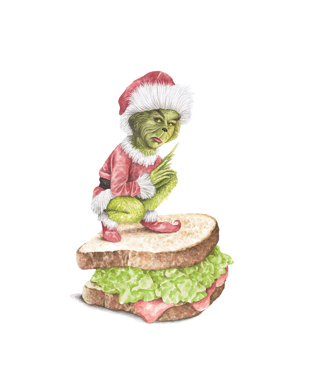 The Grinch Lunch! #thegrinch #grinch #grinchlunch #grinchthemedlunch #