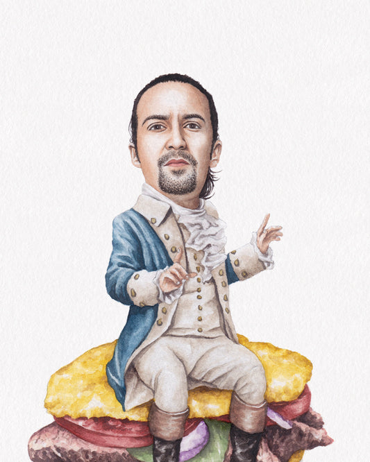 Lin Manuel Miranda Print