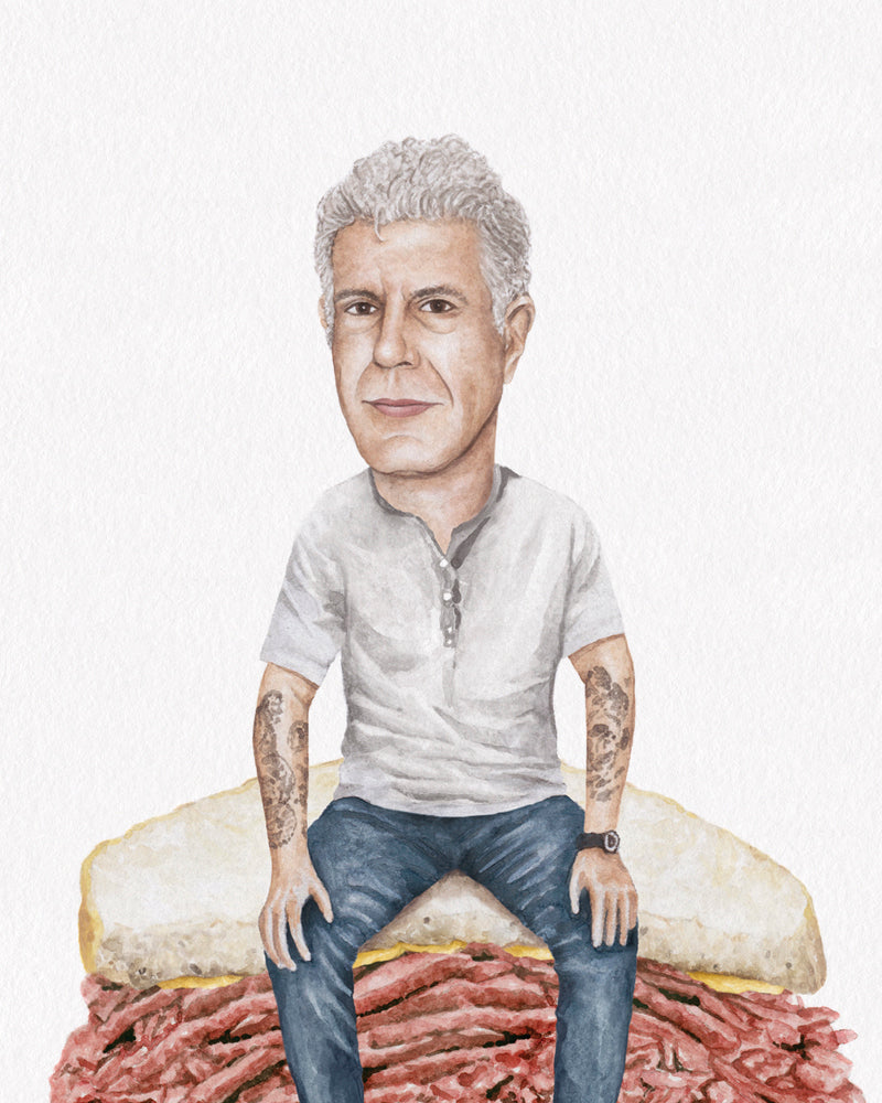Anthony Bourdain