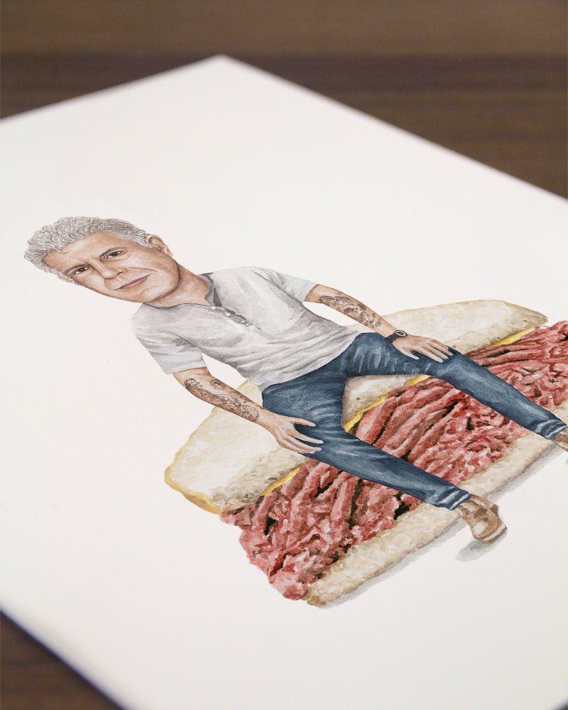Anthony Bourdain