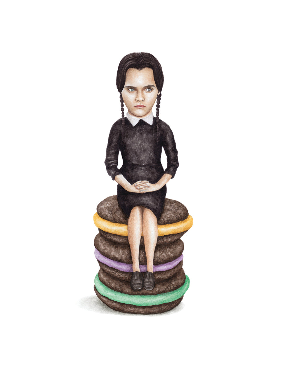 Wednesday Addams – Celebs On Sandwiches