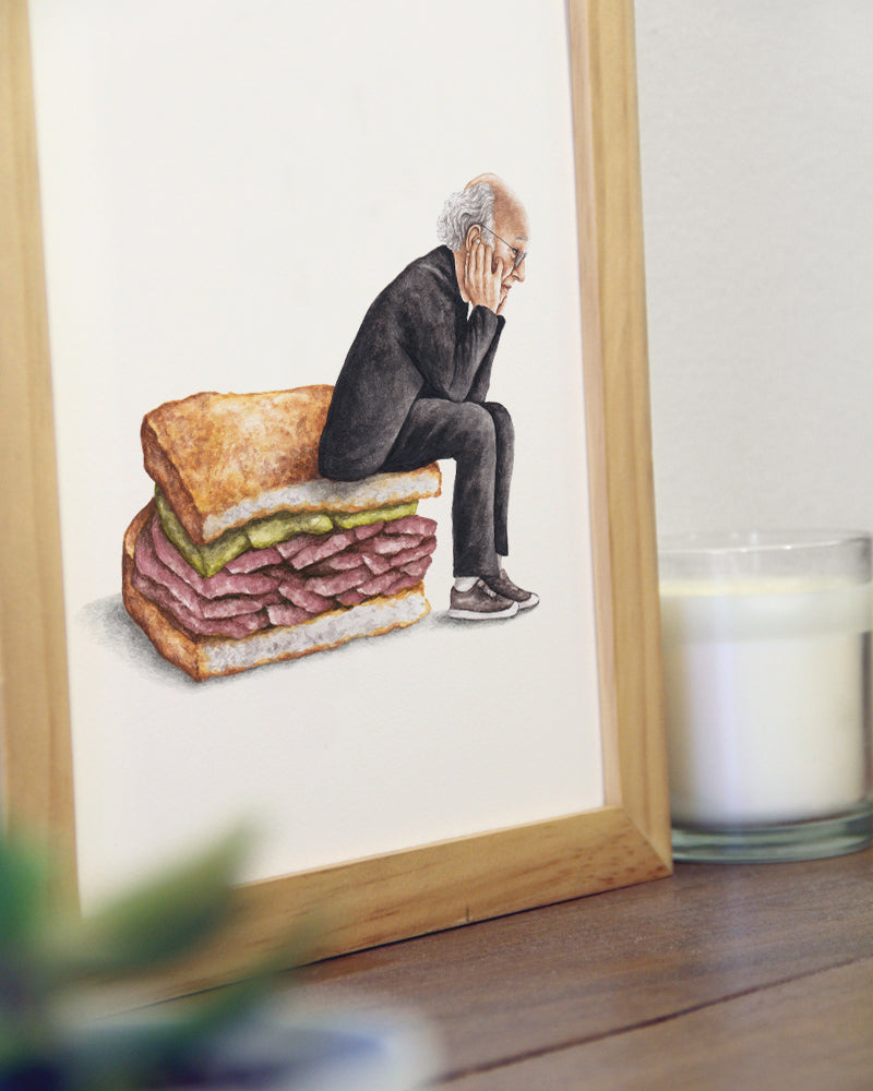 Larry David / Fashion Week