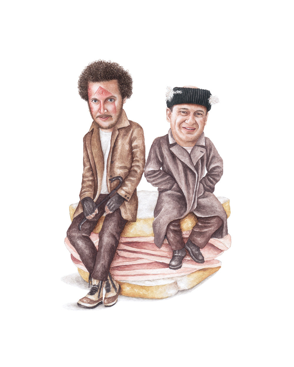 Wet Bandits / Home Alone
