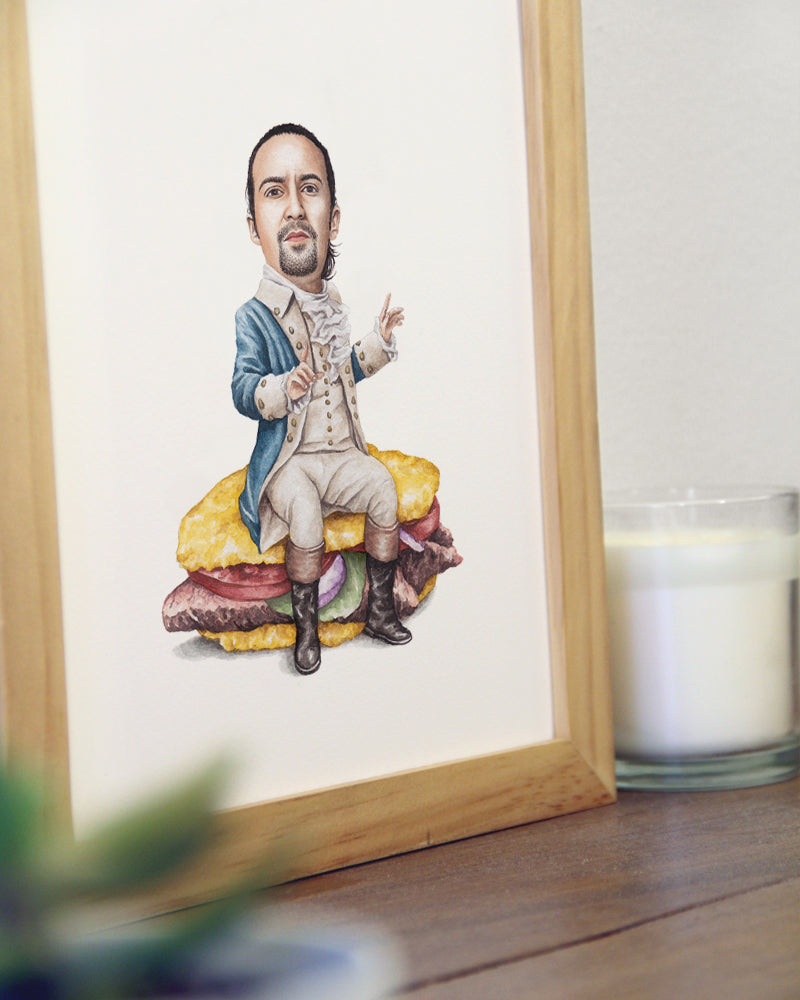 Lin Manuel Miranda Print