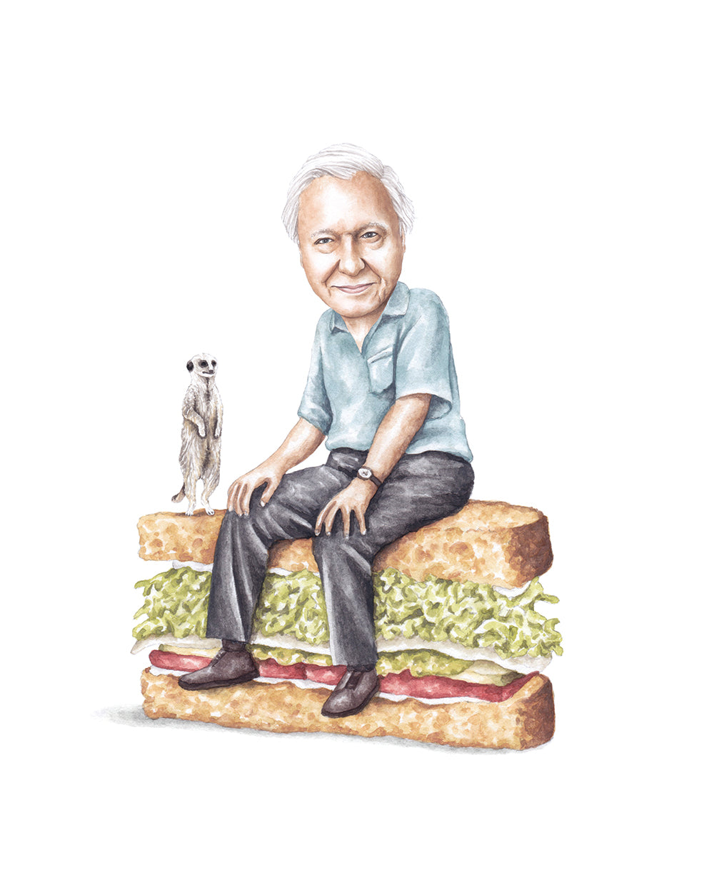 David Attenborough