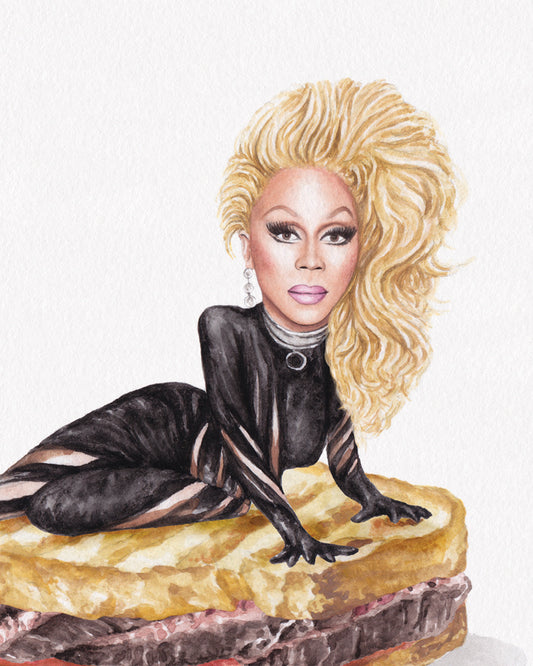 RuPaul Print