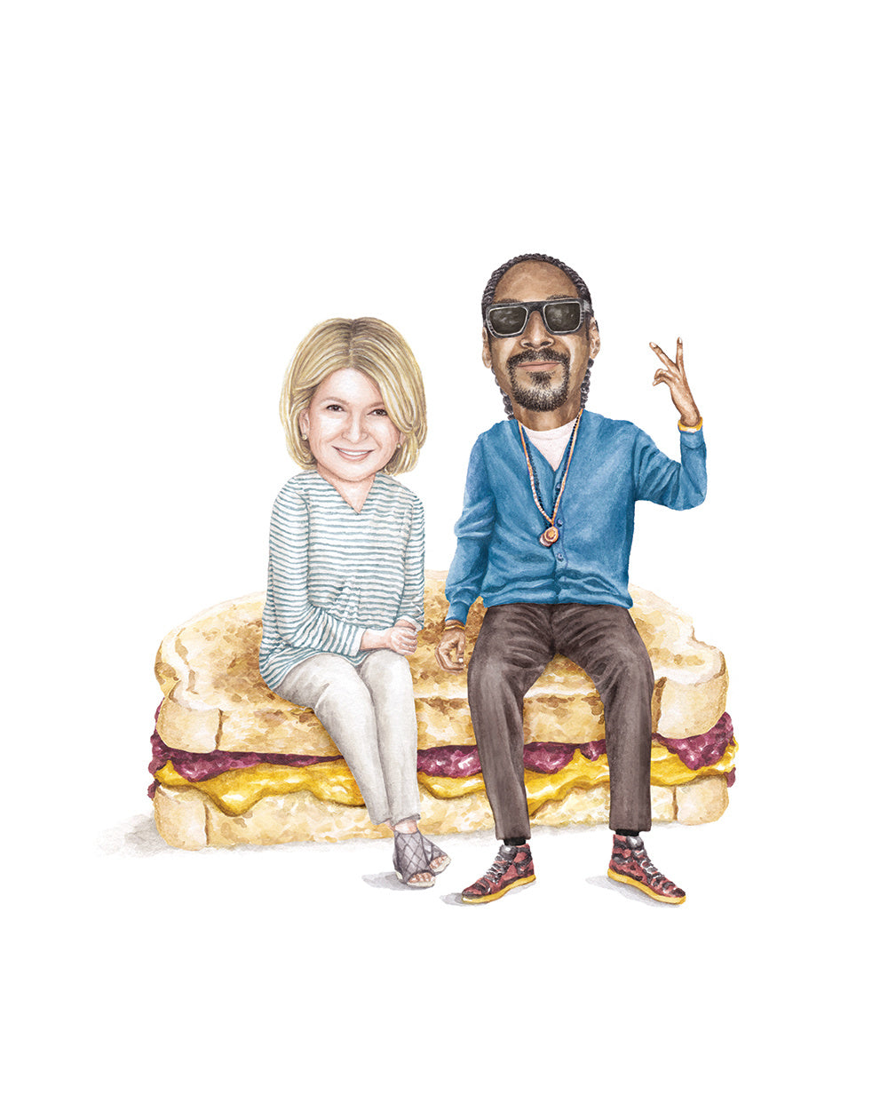 Martha and Snoop