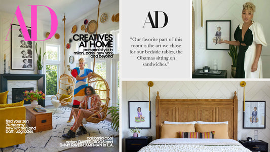 AD Home Tour | Emmy and Daveed