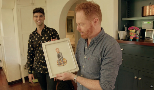 AD Home Tour | Jesse Tyler Ferguson