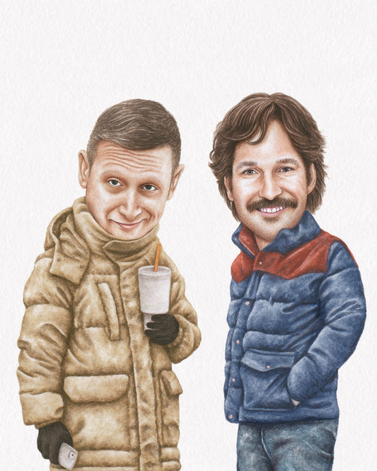 Tim Robinson & Paul Rudd