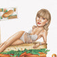 Taylor Swift Club Sandwich