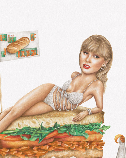 Taylor Swift Club Sandwich