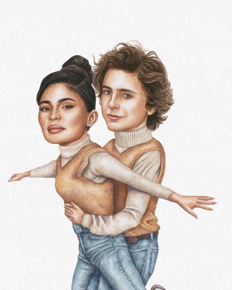 Kylie and Timothee