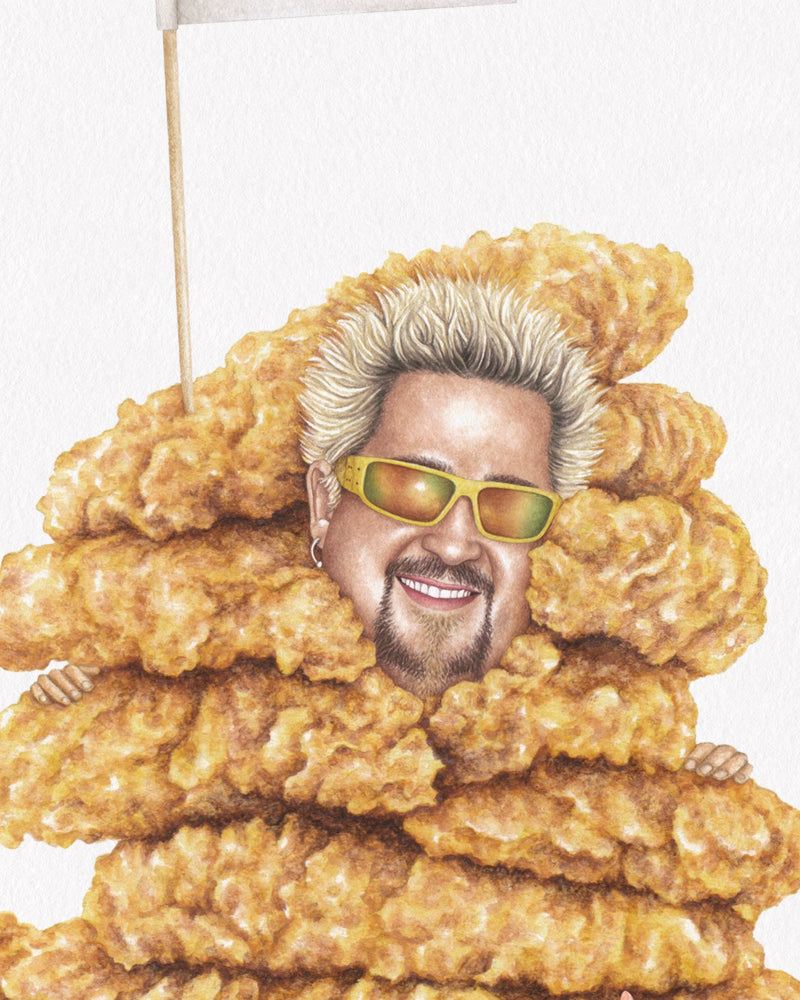 Guy Fieri - Chicken Tendies