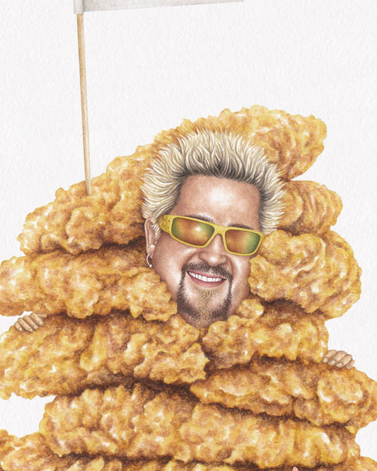Guy Fieri - Chicken Tendies