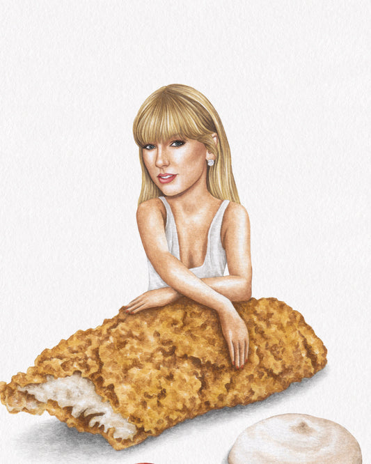 Taylor Swift Chicken Tender