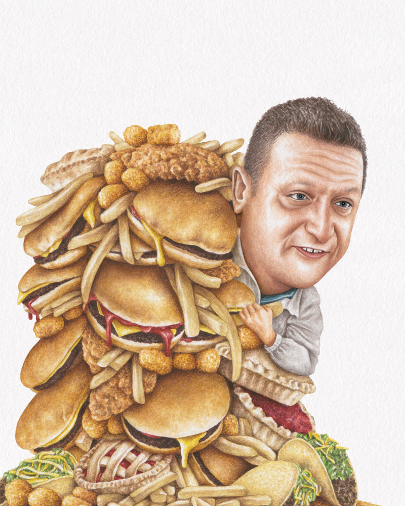 Tim Robinson 55 Burgers