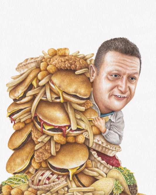 Tim Robinson 55 Burgers