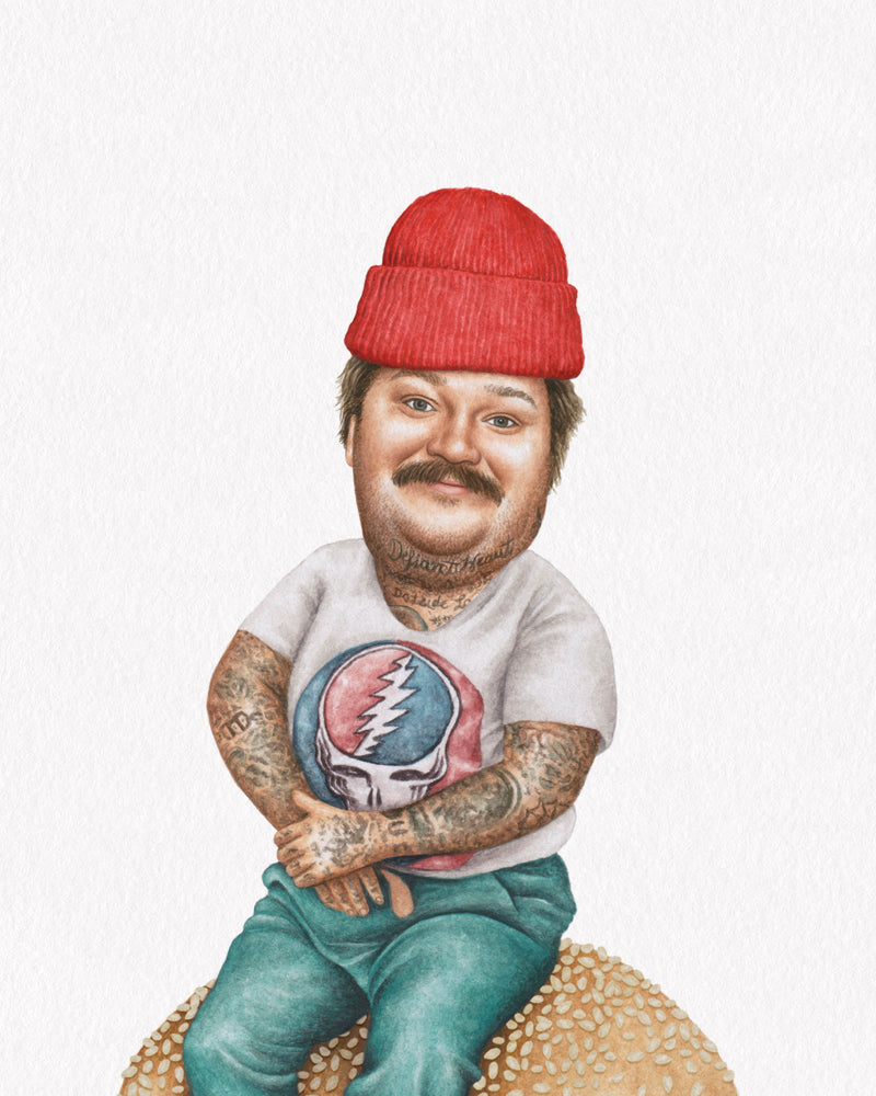Matty Matheson – Celebs On Sandwiches