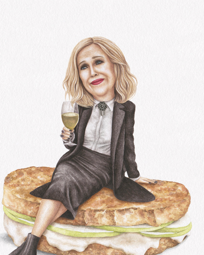 Catherine O’Hara as Moira Rose