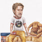 Ryan Gosling & Rocky