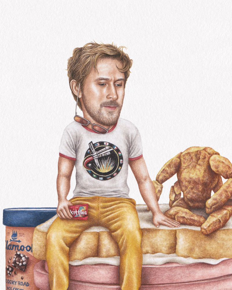 Ryan Gosling & Rocky