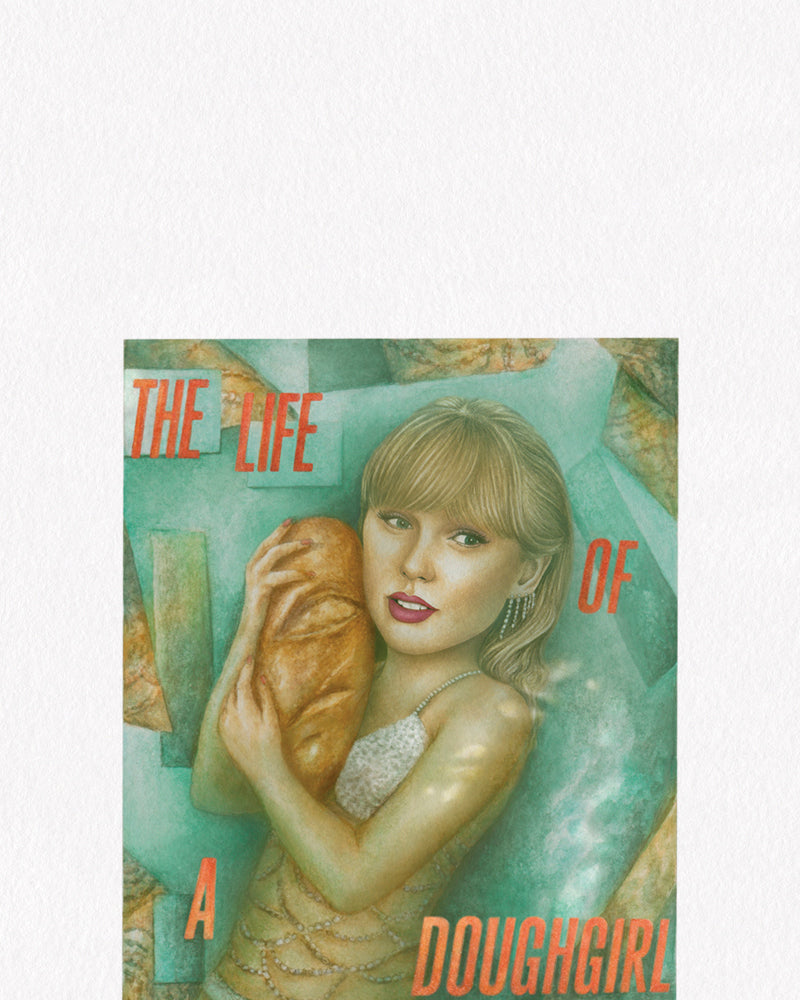 Taylor Swift Dough Girl
