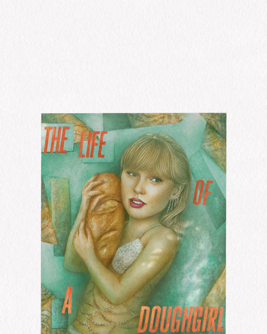 Taylor Swift Dough Girl