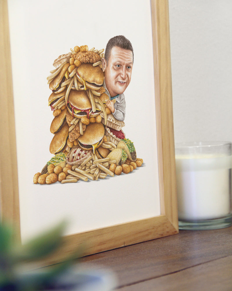 Tim Robinson 55 Burgers