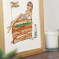 Taylor Swift Club Sandwich