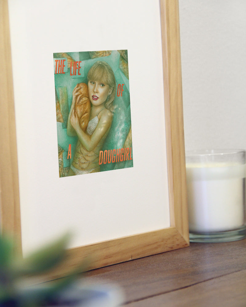 Taylor Swift Dough Girl