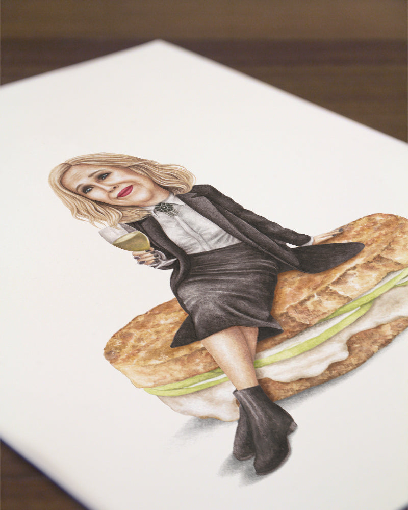 Catherine O’Hara as Moira Rose