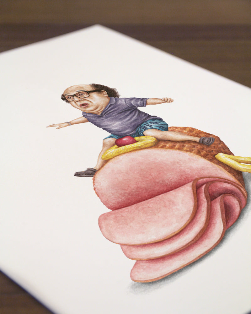 Danny Devito Rum Ham