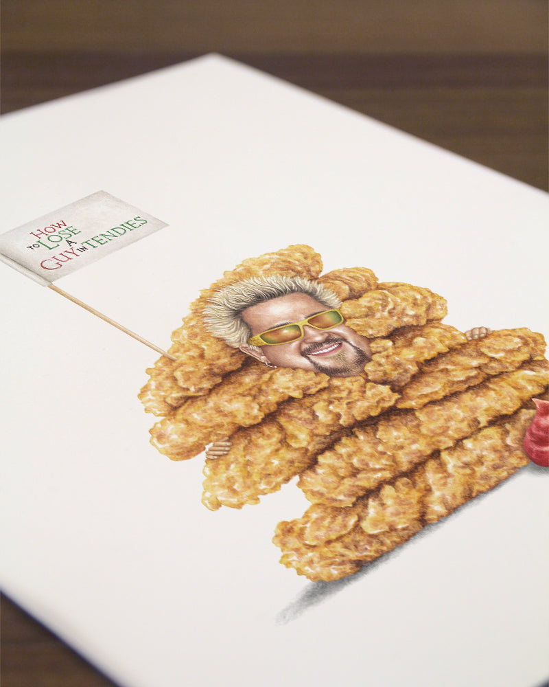 Guy Fieri - Chicken Tendies