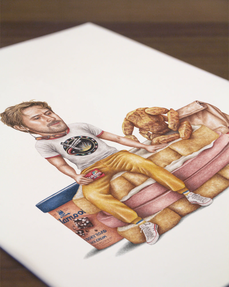 Ryan Gosling & Rocky
