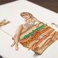 Taylor Swift Club Sandwich