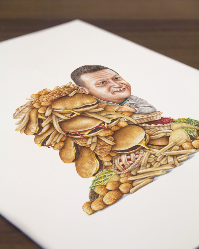 Tim Robinson 55 Burgers