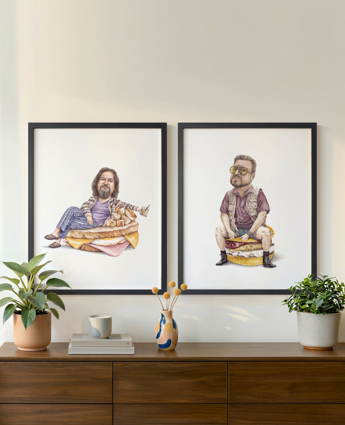 The Big Lebowski Set