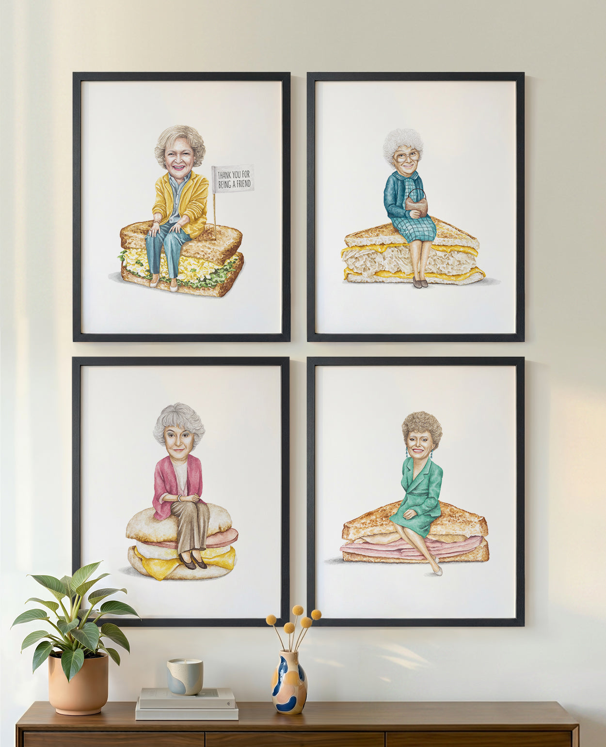 Golden Girls Set