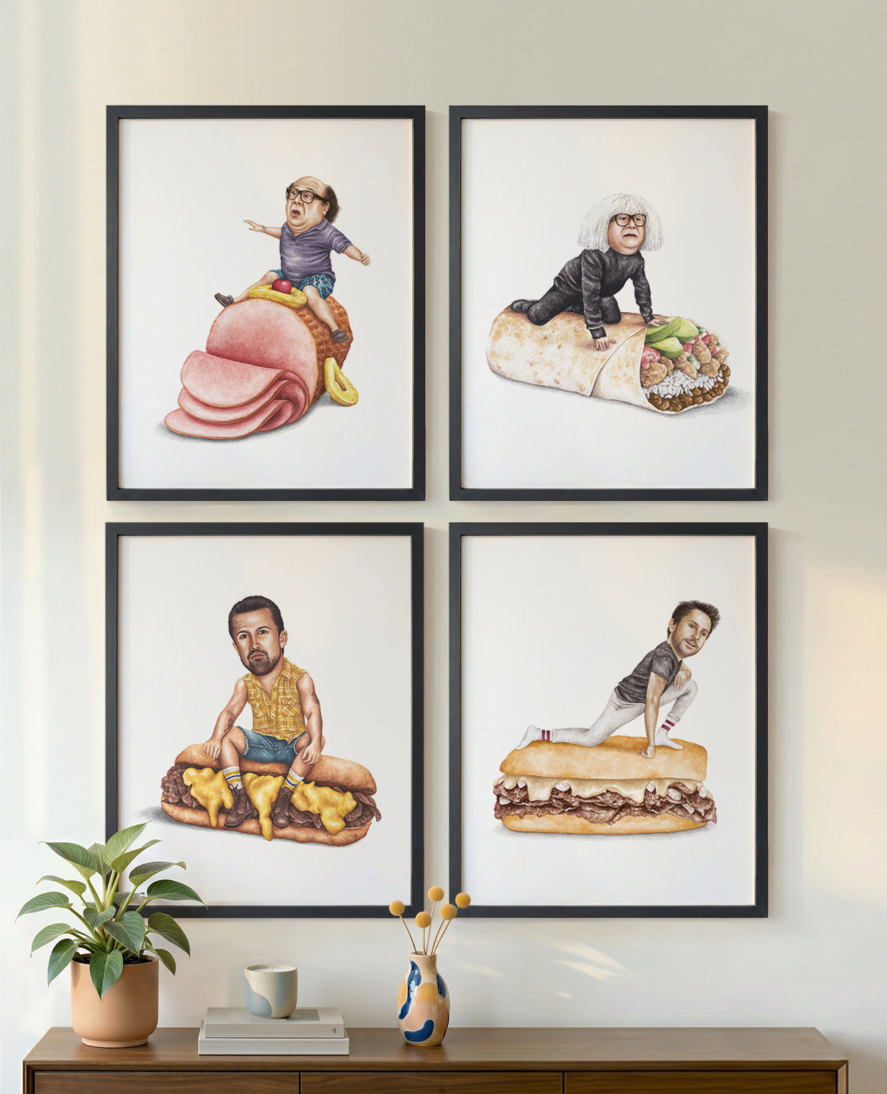 It's Always Sunny Four-Pack