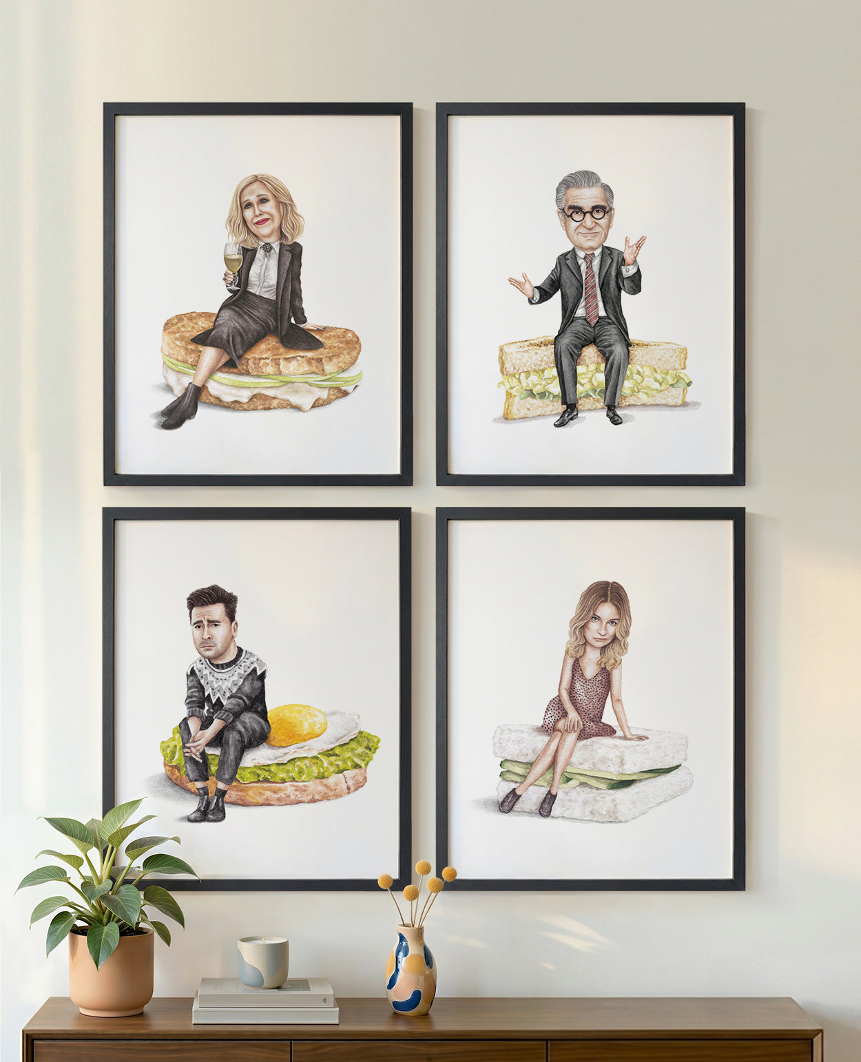 Schitt's Creek Four-Pack