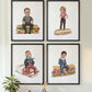 Sopranos Four-Pack