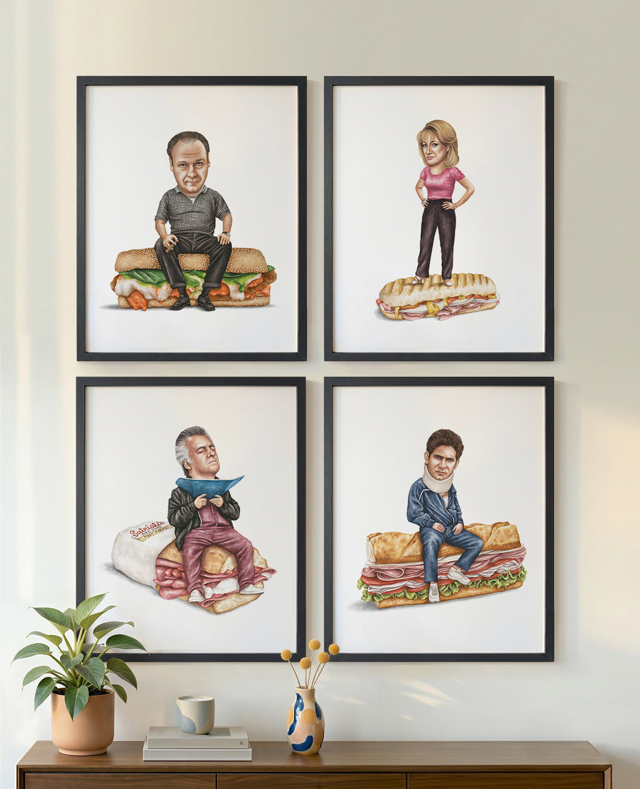Sopranos Four-Pack