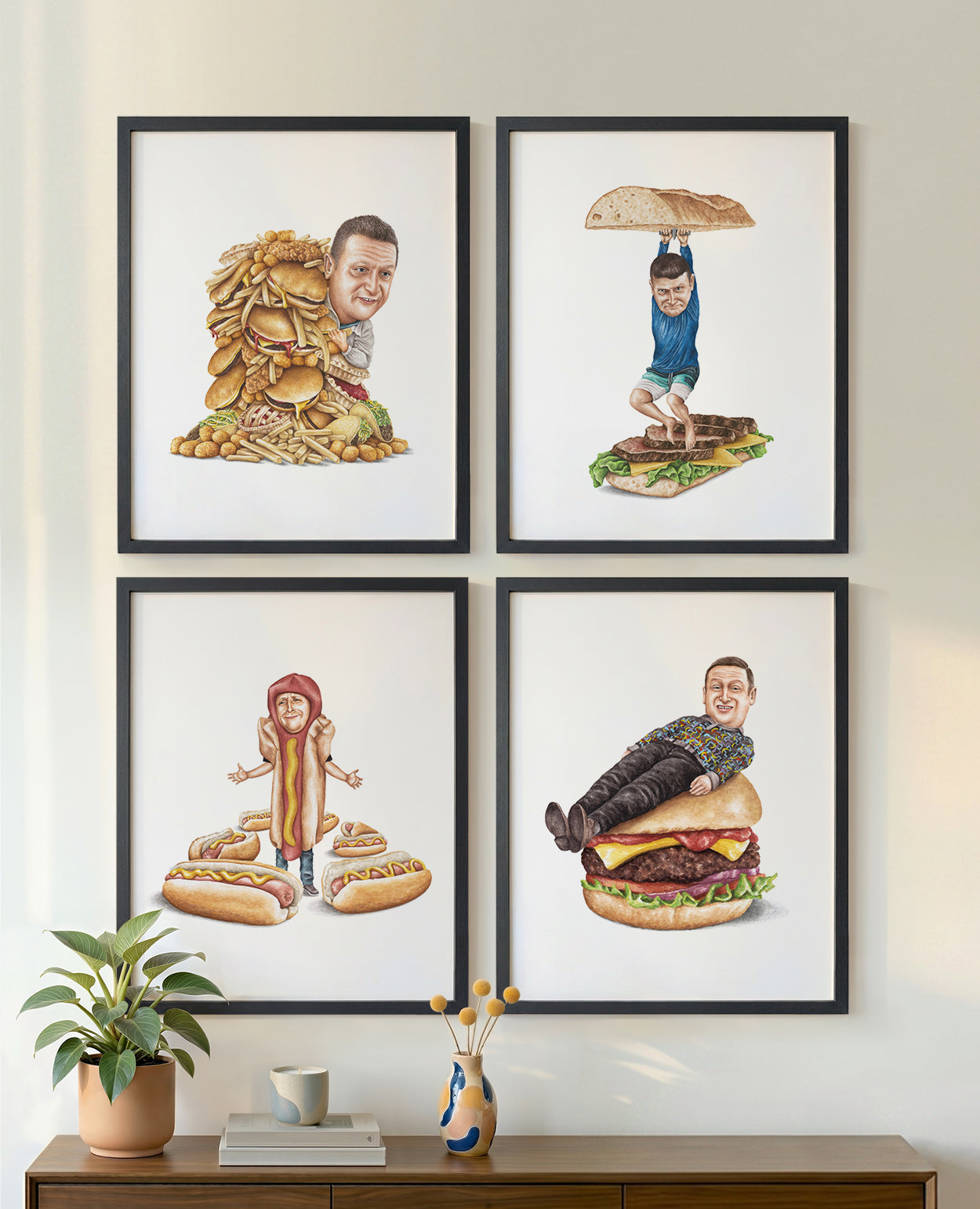 Tim Robinson Four-Pack