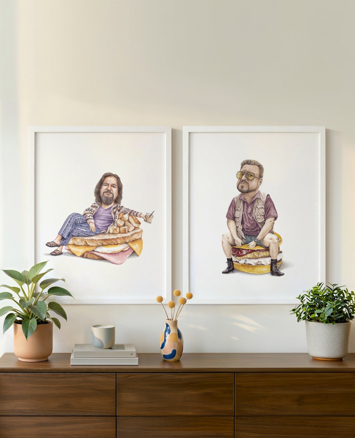The Big Lebowski Set