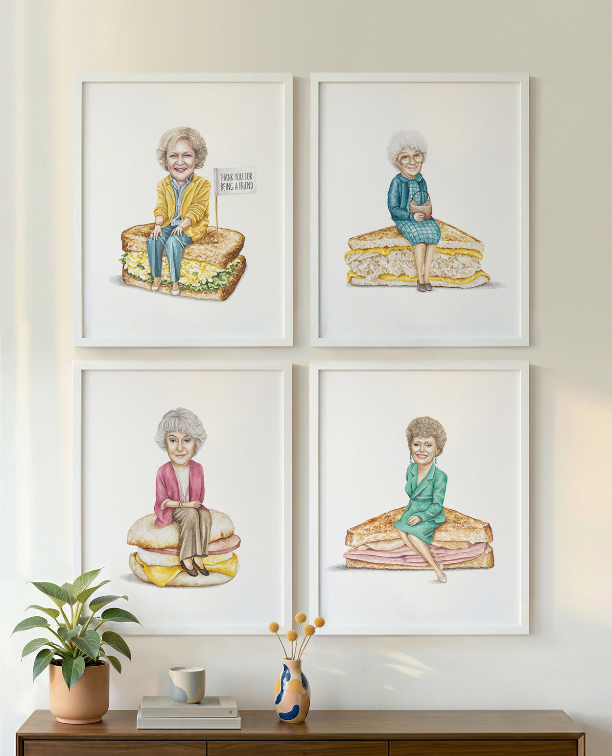 Golden Girls Set